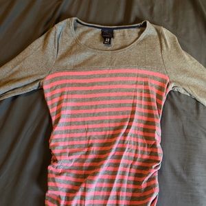 Long sleeve maternity top